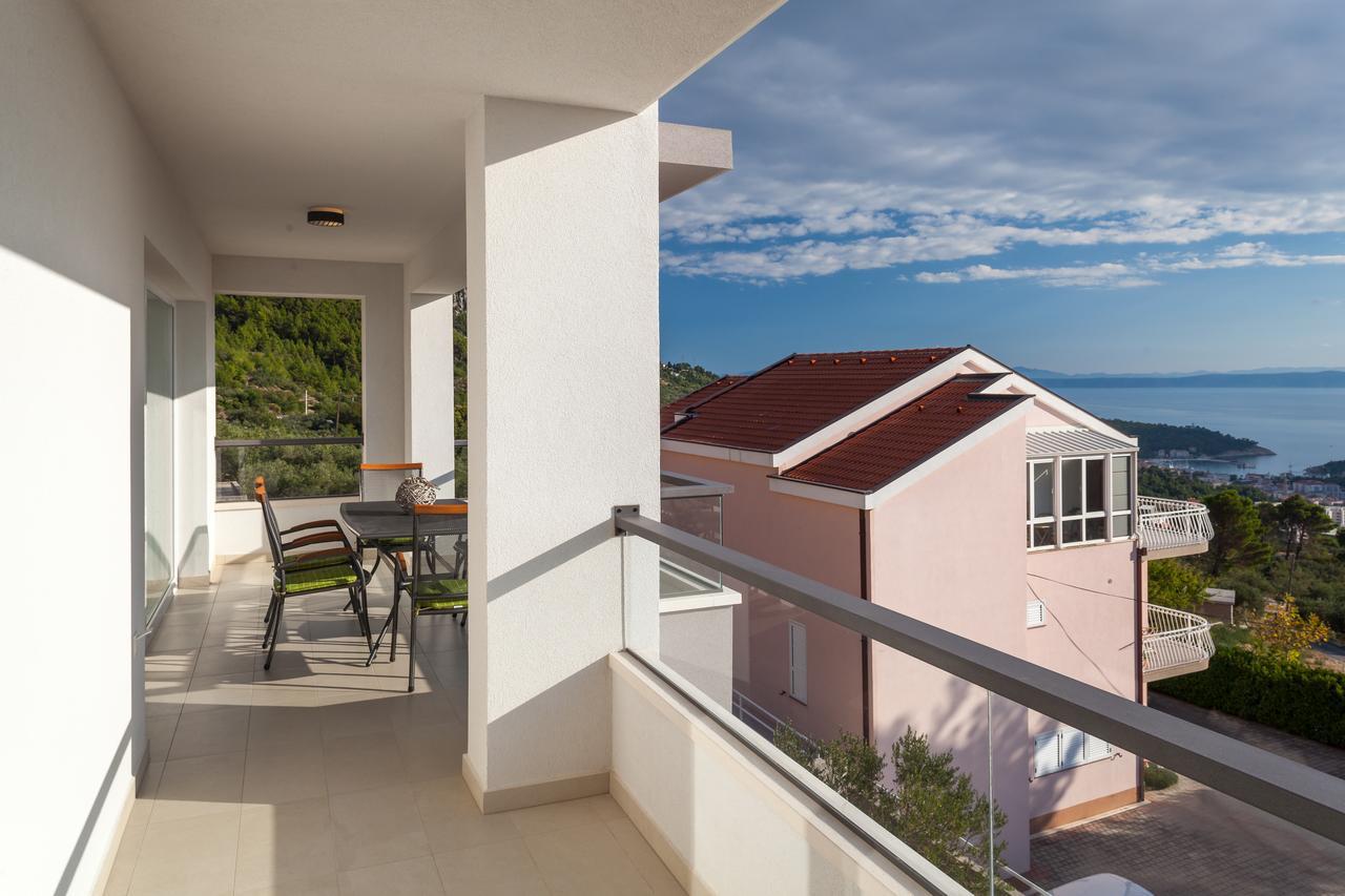 Apartment Penthouse Mak Makarska Exterior photo