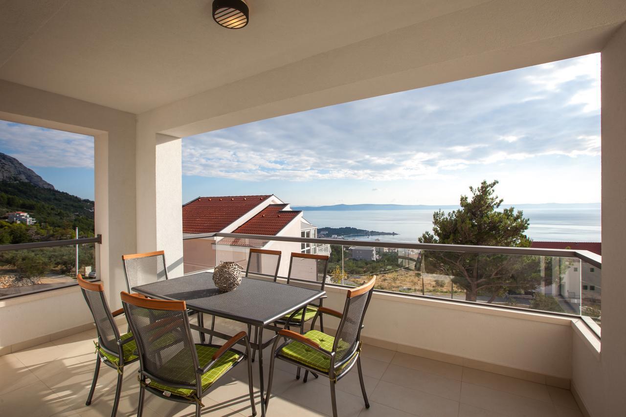 Apartment Penthouse Mak Makarska Exterior photo